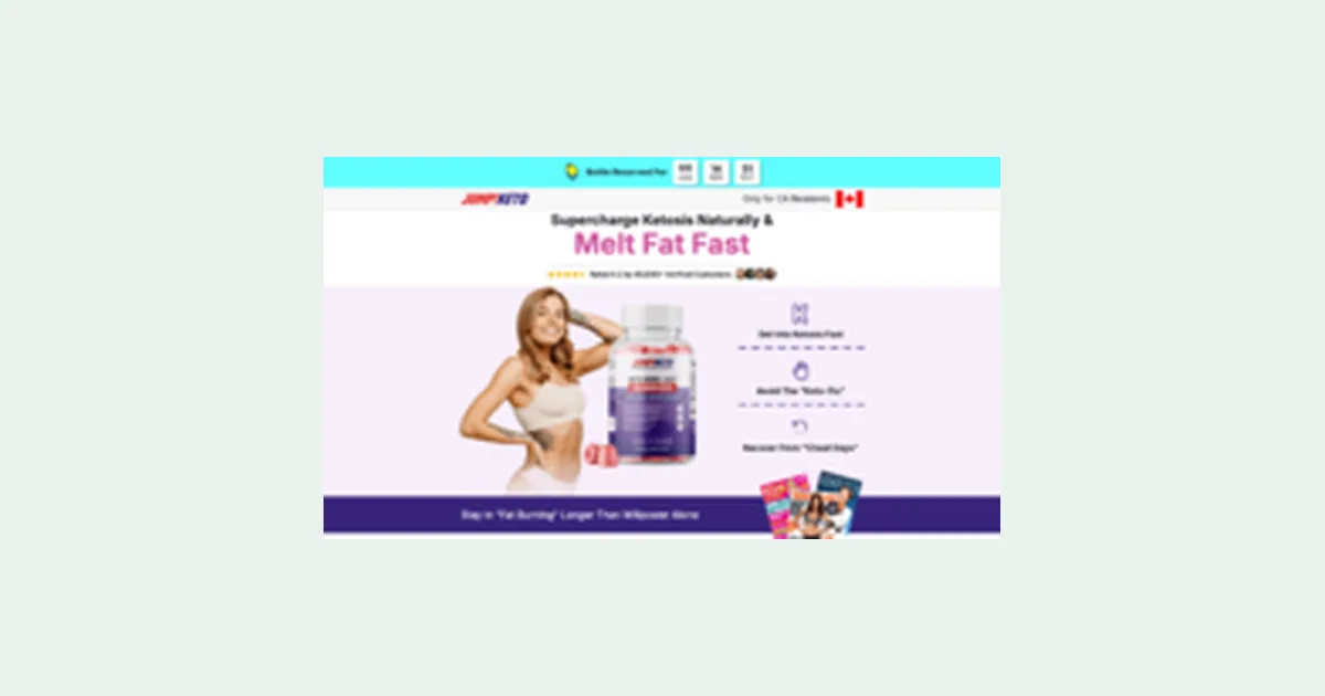 JumpKETO Keto Weight Loss Gummies , Canada Review
