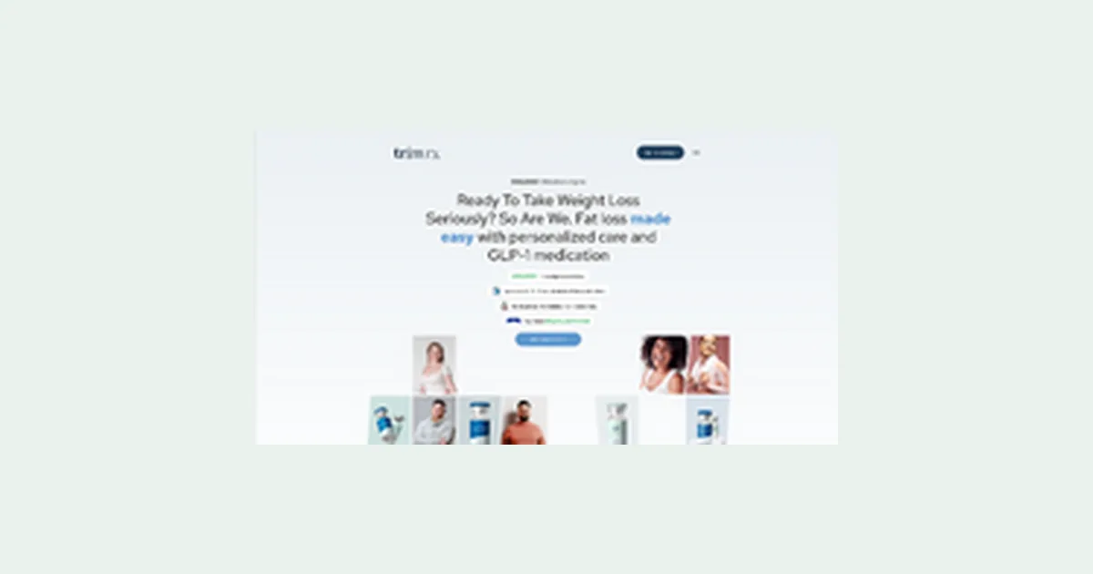 TrimRX Telehealth Weight Management Review: What You Need to Know